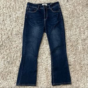 Lola Jeans Keira High-Rise Crop